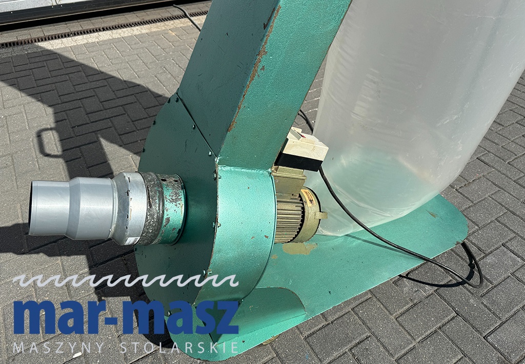 Odciąg trocin wentylator jednoworkowy z filtrem SCHUKO - 5