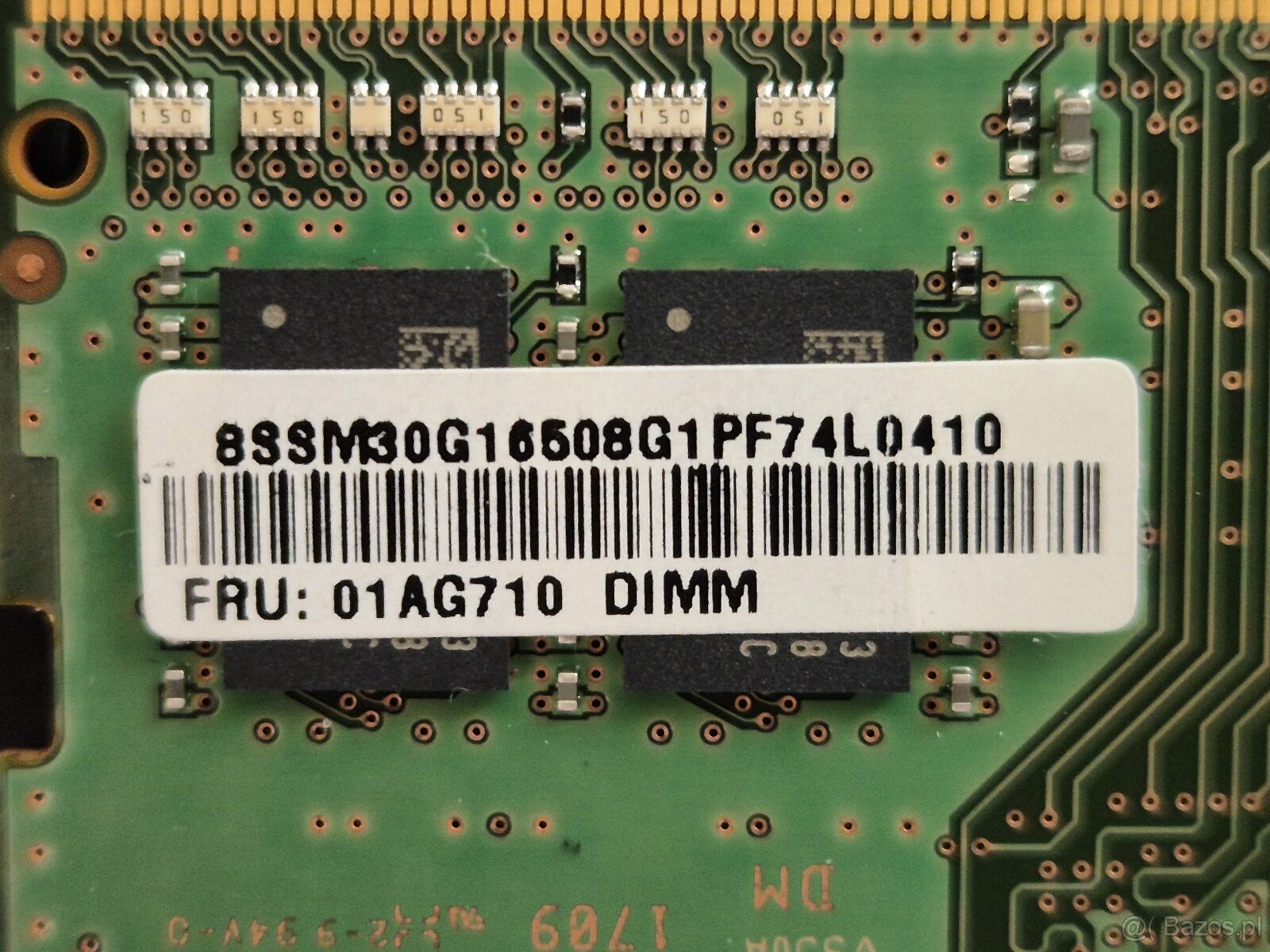 Pamięć RAM Samsung 8GB DDR4 2400MHz SO-DIMM M471A1K43BB1-CRC - 5