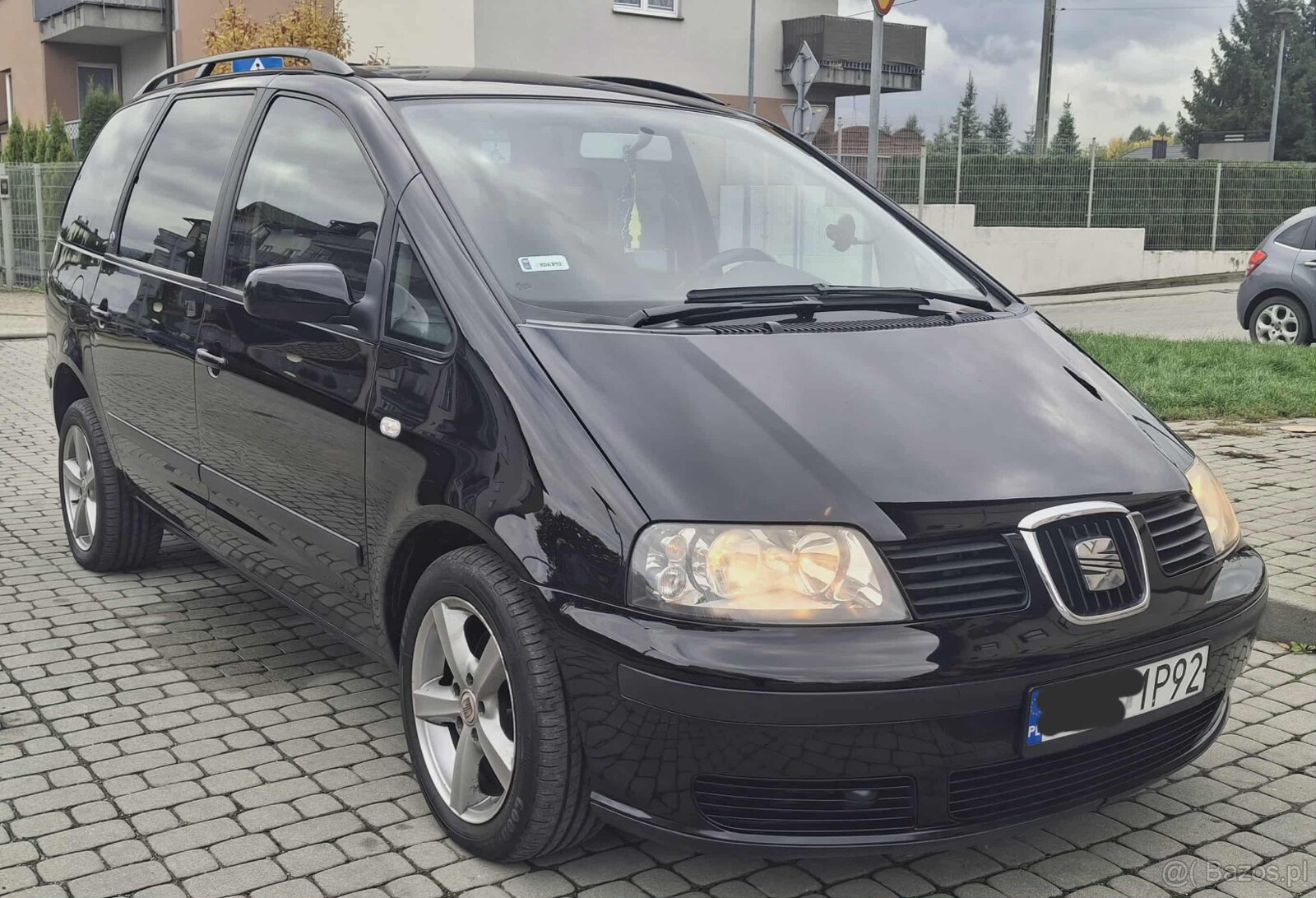 Sprzedam pięknego Seata Alhambra 1.9 TDI bardzo ładny stan - 5