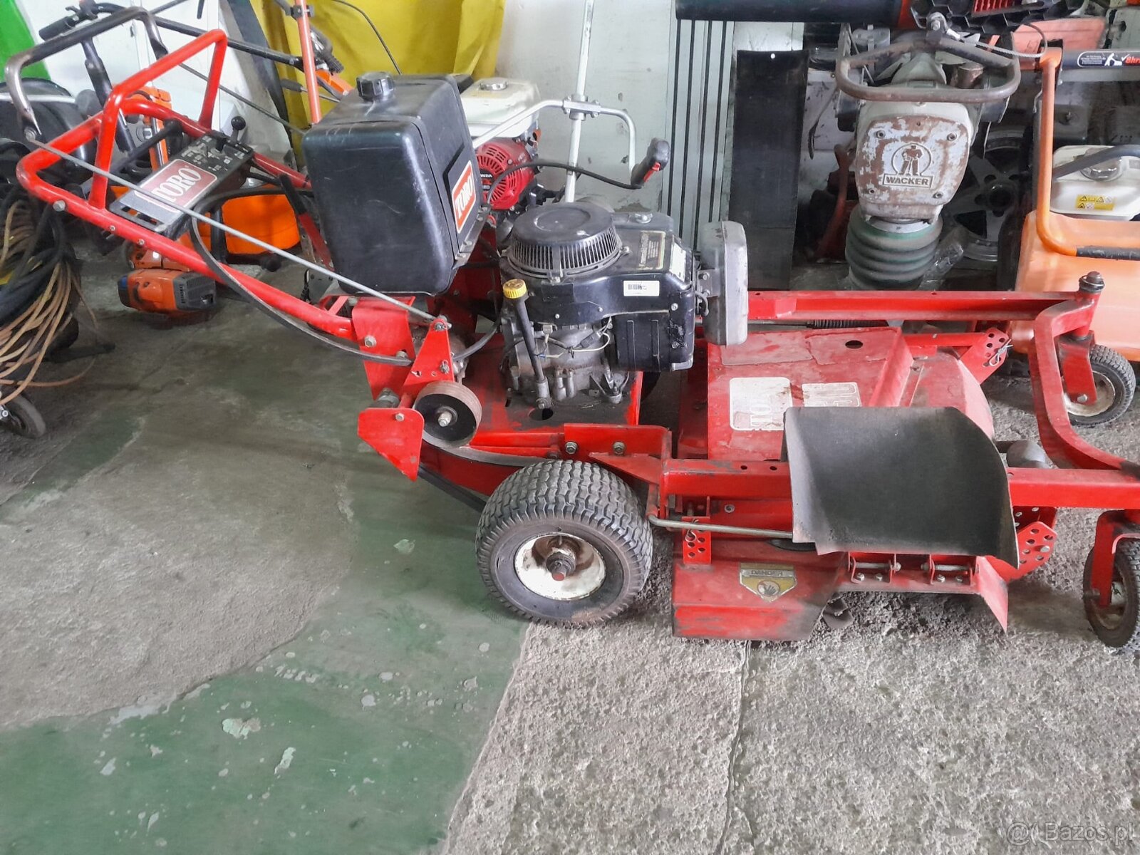 Toro Ferris kosiarka pielęgnacja sadownicza 17 km - 5