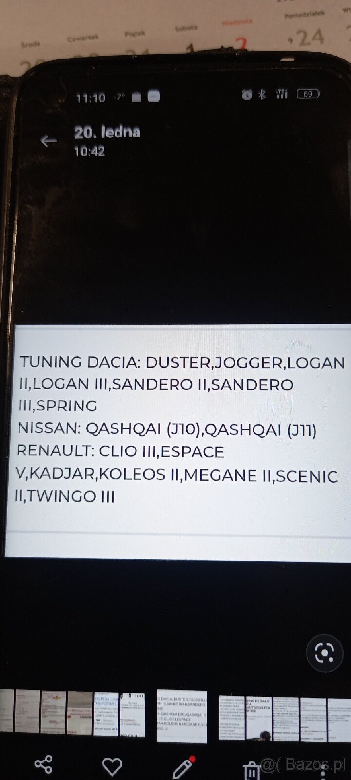 Sprzedam tuning pedału gazu sprintbooster3 RSBF302 - 5