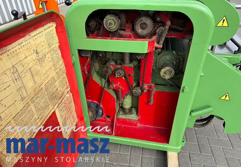 Strugarka czterostronna wyrówniarka grubościówka KUPFERMUHLE - 5