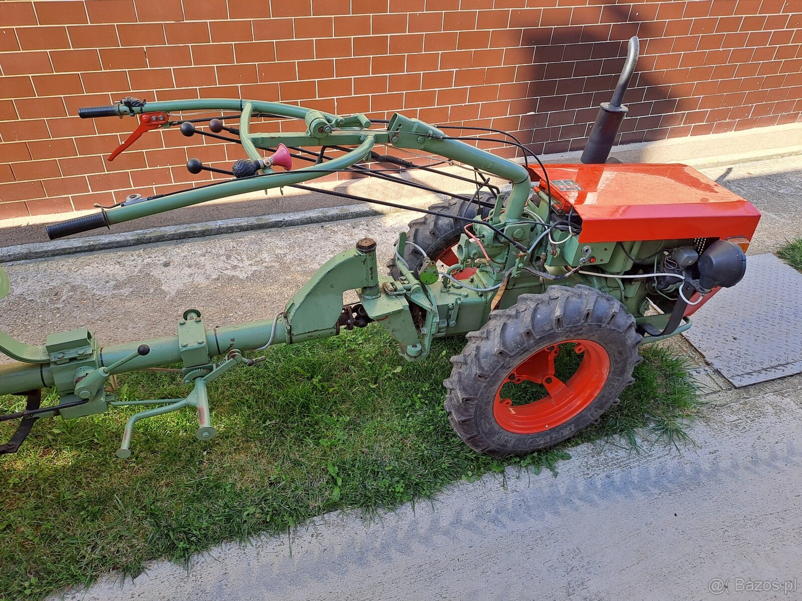 Sprzedam dwa małe traktory – Goldoni 140 Super Special i Agr - 5