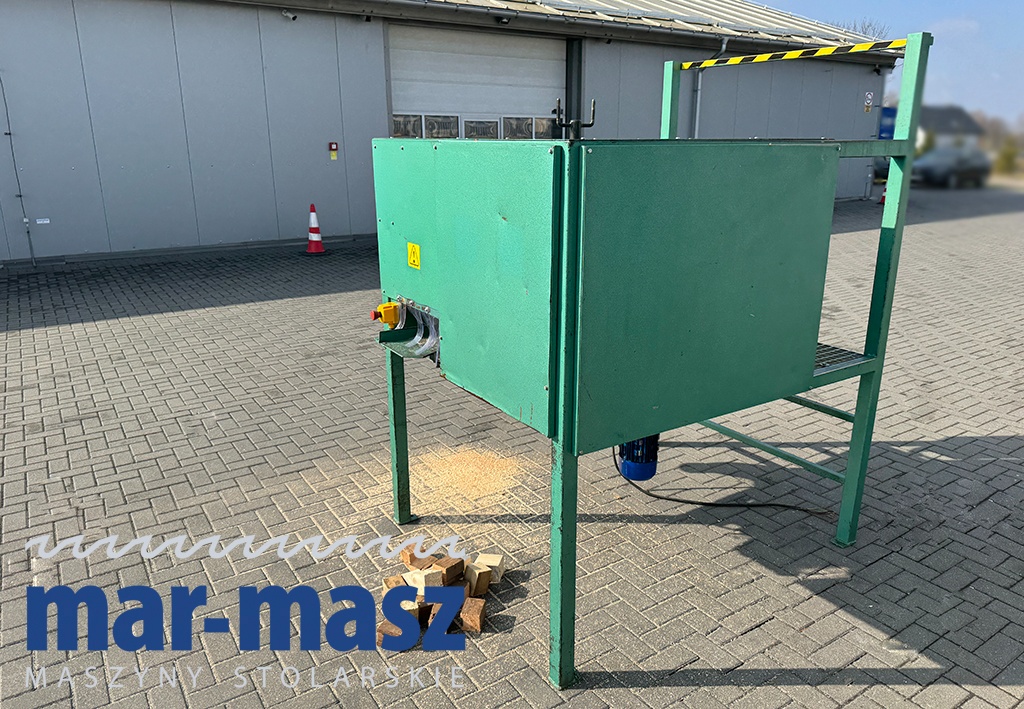 Klockarka do palet wsporników karuzelowa REMARK-B typ DCKKP - 5