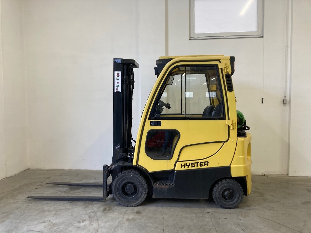 Sprzedaję używany wózek widłowy HYSTER H 1.8 FT. (01162) - 5
