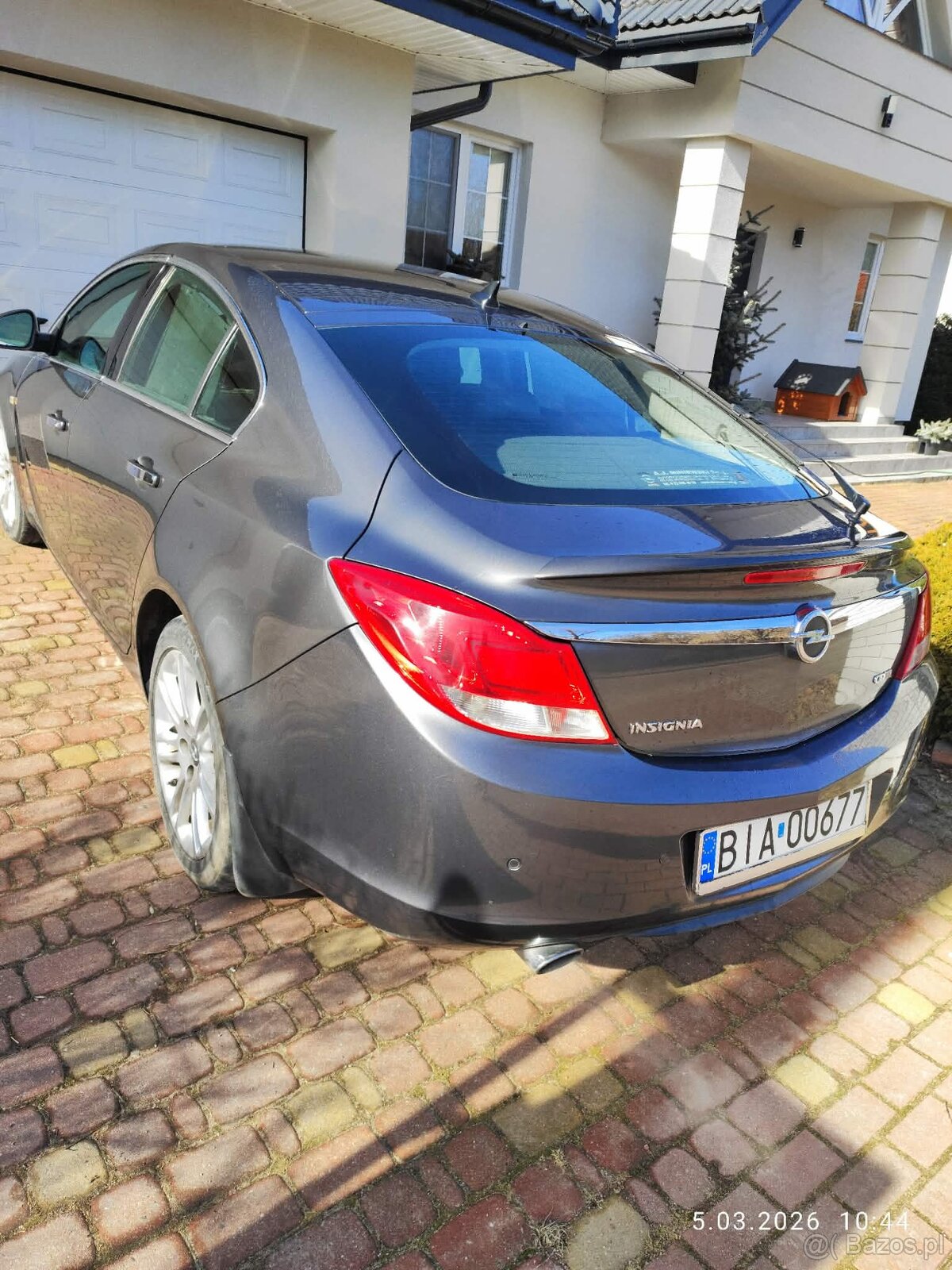OPEL INSIGNIA 2.0 DTI 160 KM - 5
