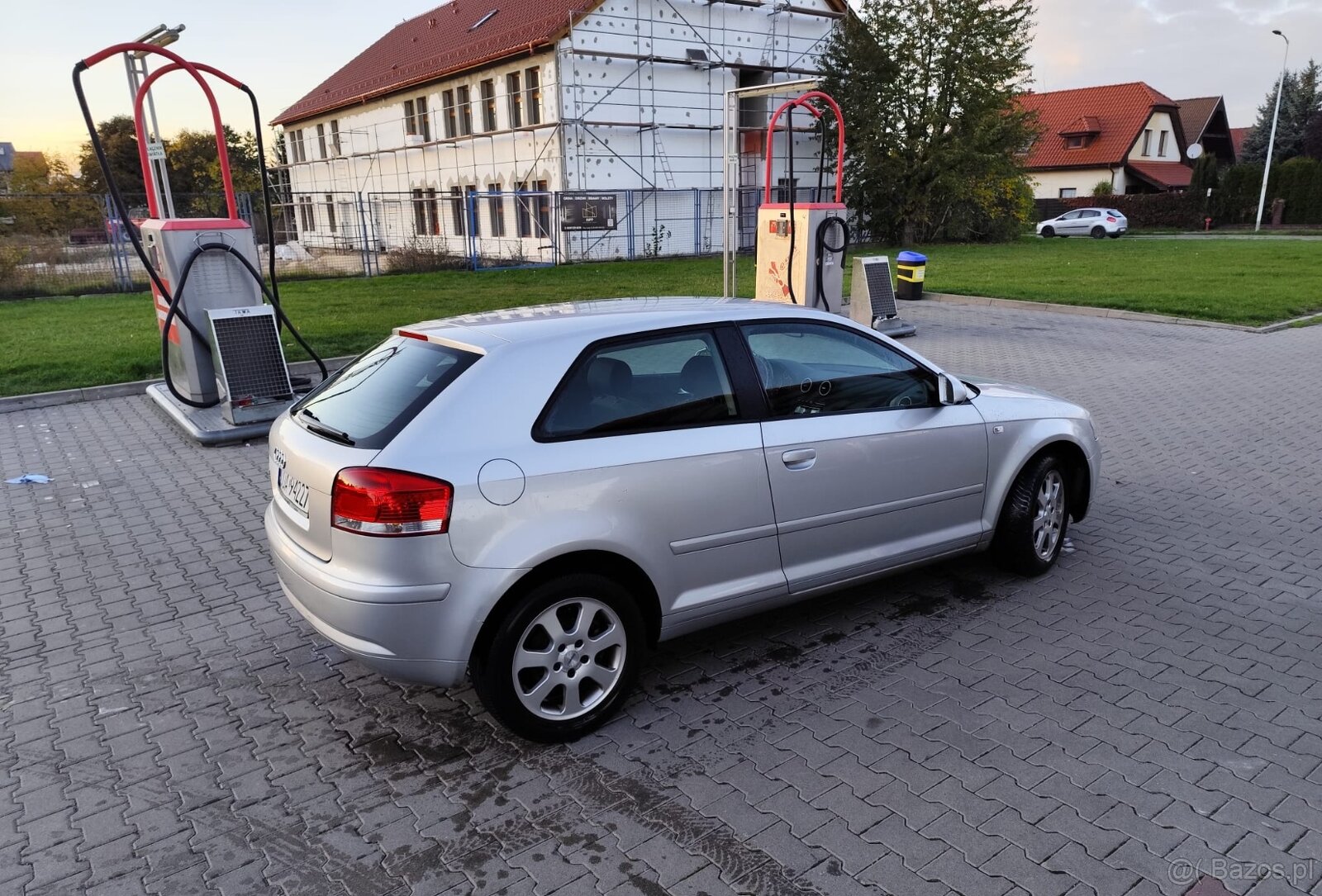 Audi A3 1.9 Tdi 105 KM 3 drzwiowe srebrny - 5