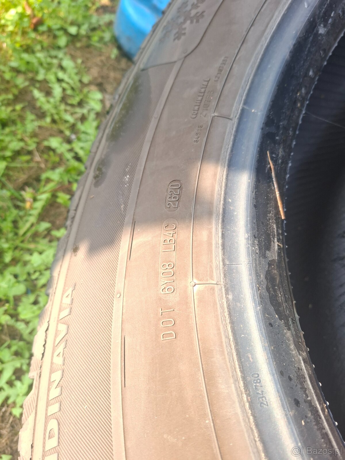 opony 315/60/r22,5 CONTINETAL HDW2 ROK 2020 BIEŻNIK OK 1,5 c - 5
