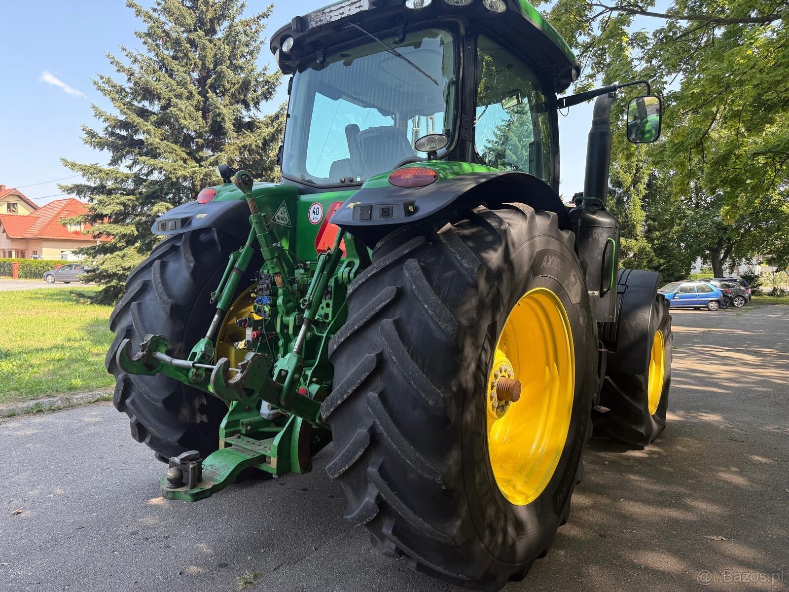 Ciągnik Rolniczy John Deere 8335R PowerShift GPS rok pro 201 - 5