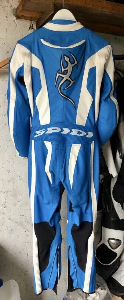 Skórzany 1-częściowy kombinezon Spidi Lizard Wind - 5