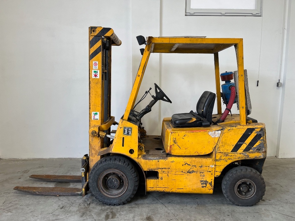 Sprzedaję używany wózek widłowy BALKANCAR DV1786 (01406) - 5