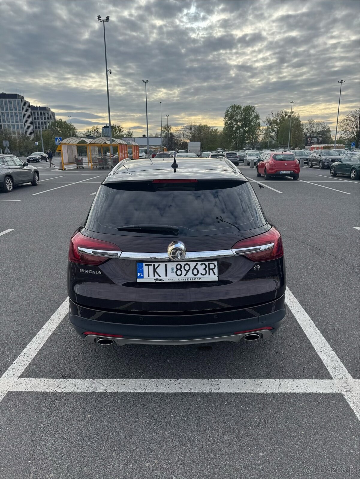 Opel Insignia 2.0 bi turbo 4x4 - 5