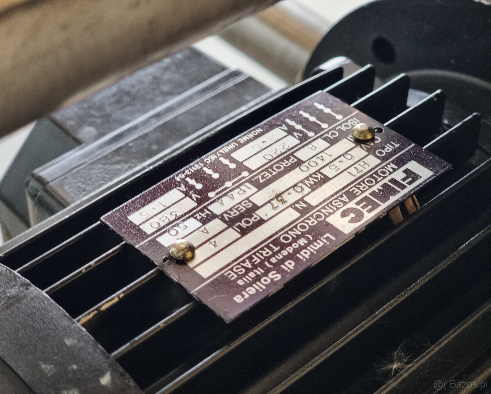 Szlifierka długotaśmowa SAMCO SCM elektryczna regulacja stoł - 5