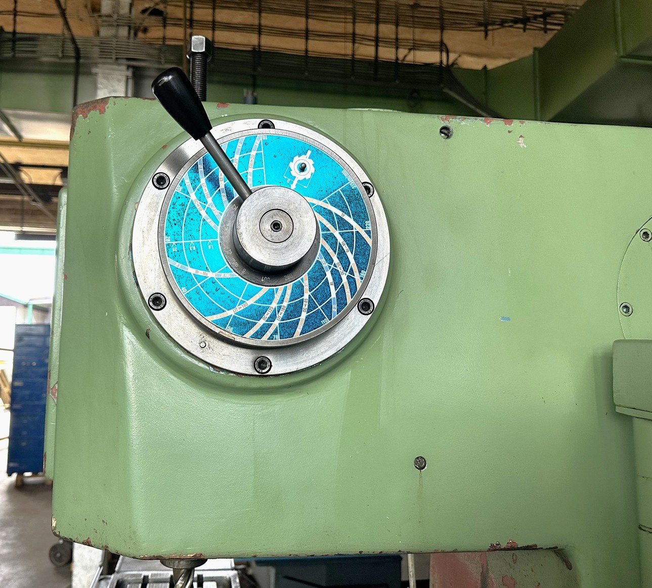 Frezarka pionowa konsolowa FVE 20 - 5