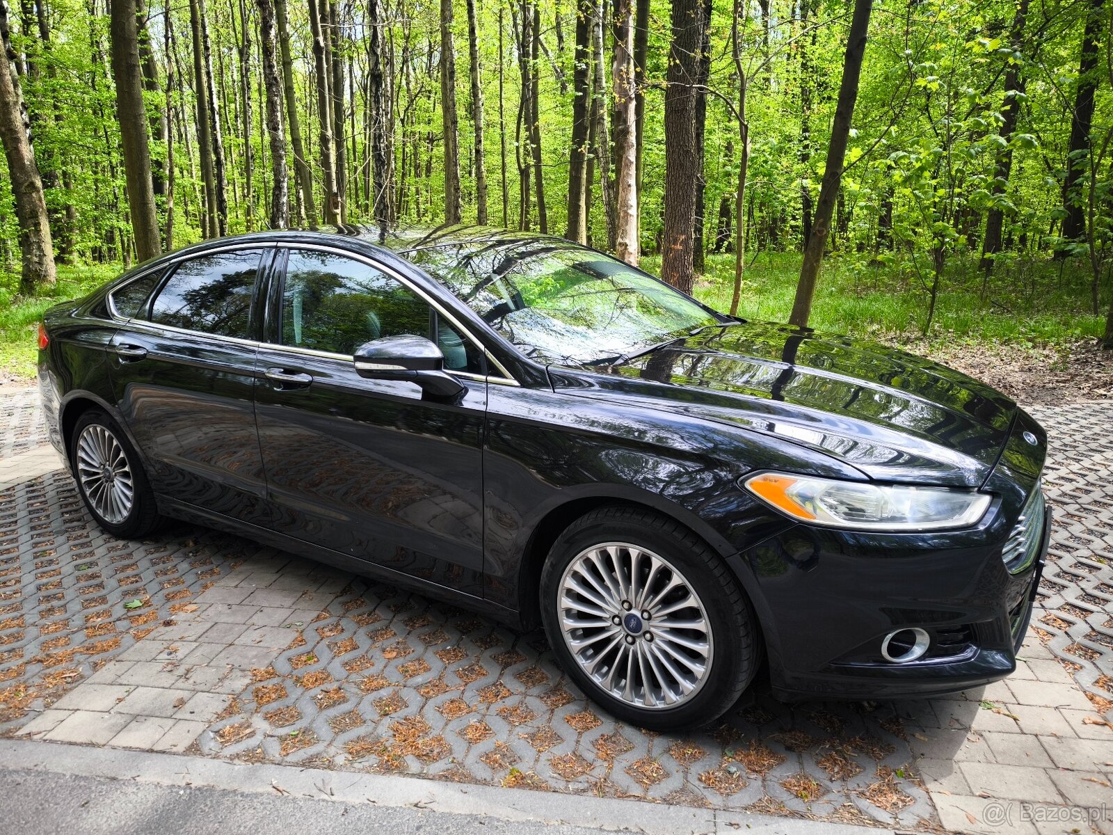 Ford Fusion USA 2.0 LPG Titanium AWD - 5