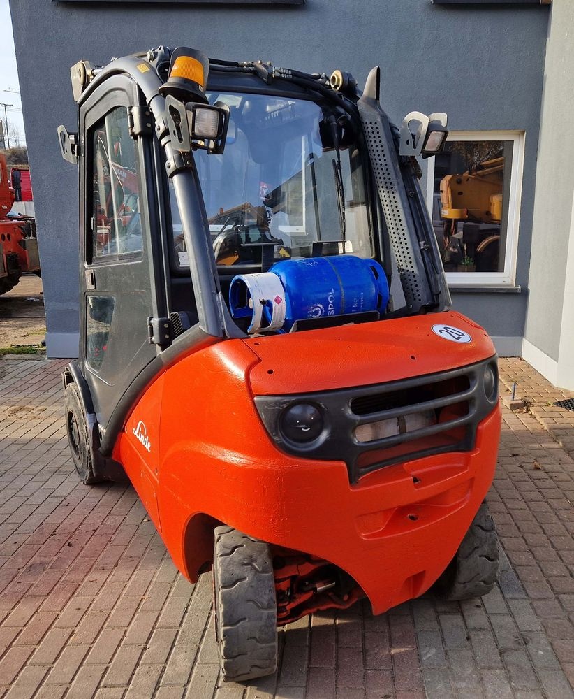 Wózek widłowy Linde H35T sprzedaż, wynajem, serwis - 5