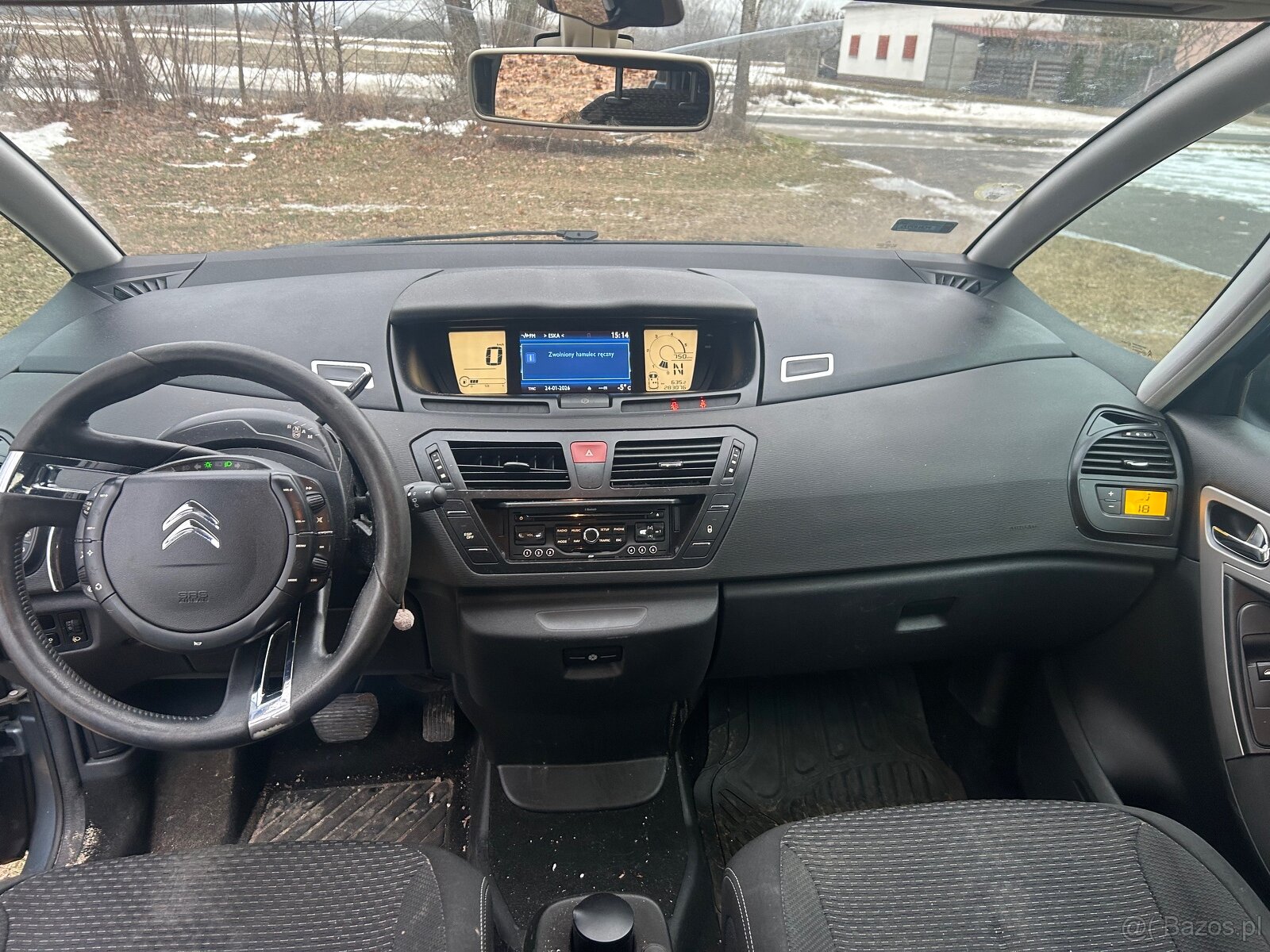 Citroen c4 Picasso 2012r lift 1.6 e-hdi - 5