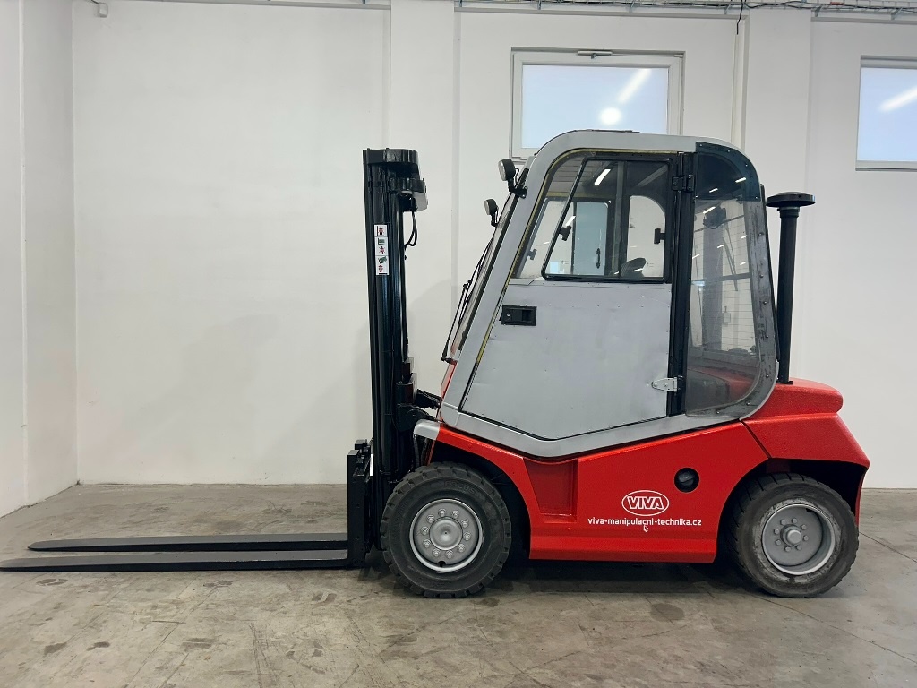 Sprzedaję używany wózek widłowy BT C4D 450E (01430) - 5