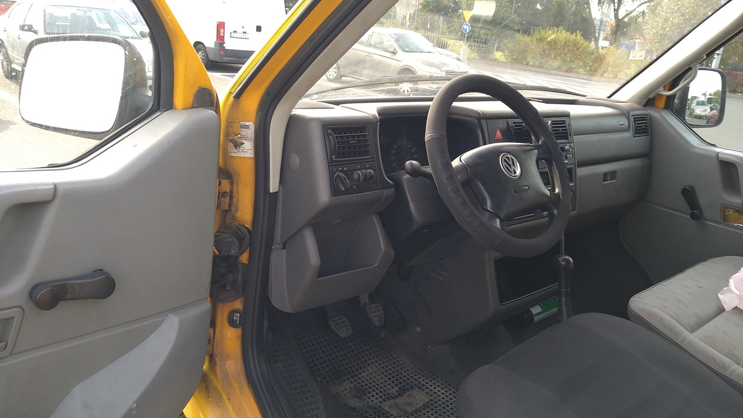 vw transporter t4 2.5 tdi 2001r klima - 5