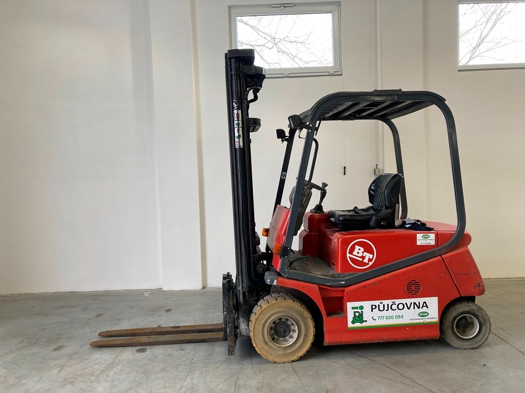Sprzedaję używany wózek widłowy BT C4E 250 V (00928) - 5