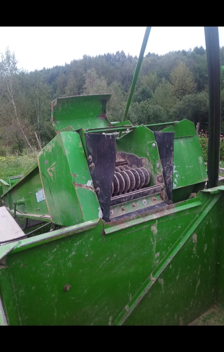 Kombajn ziemniaczany wuhlmaus - 5