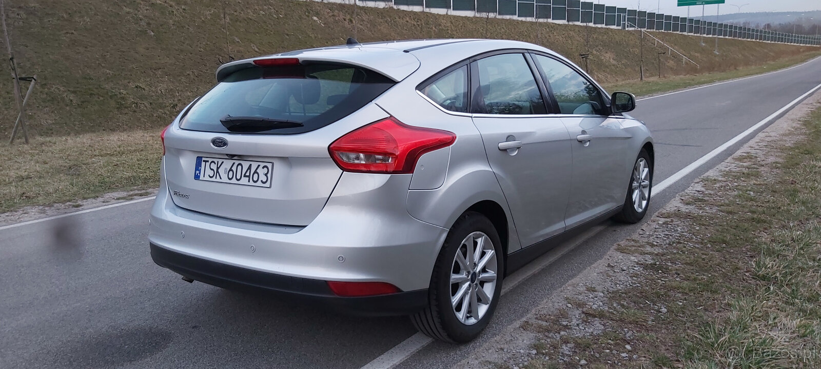 Ford Focus 1,6 TDCi 2015r Hatchback 115KM 116 800km NAVI - 5
