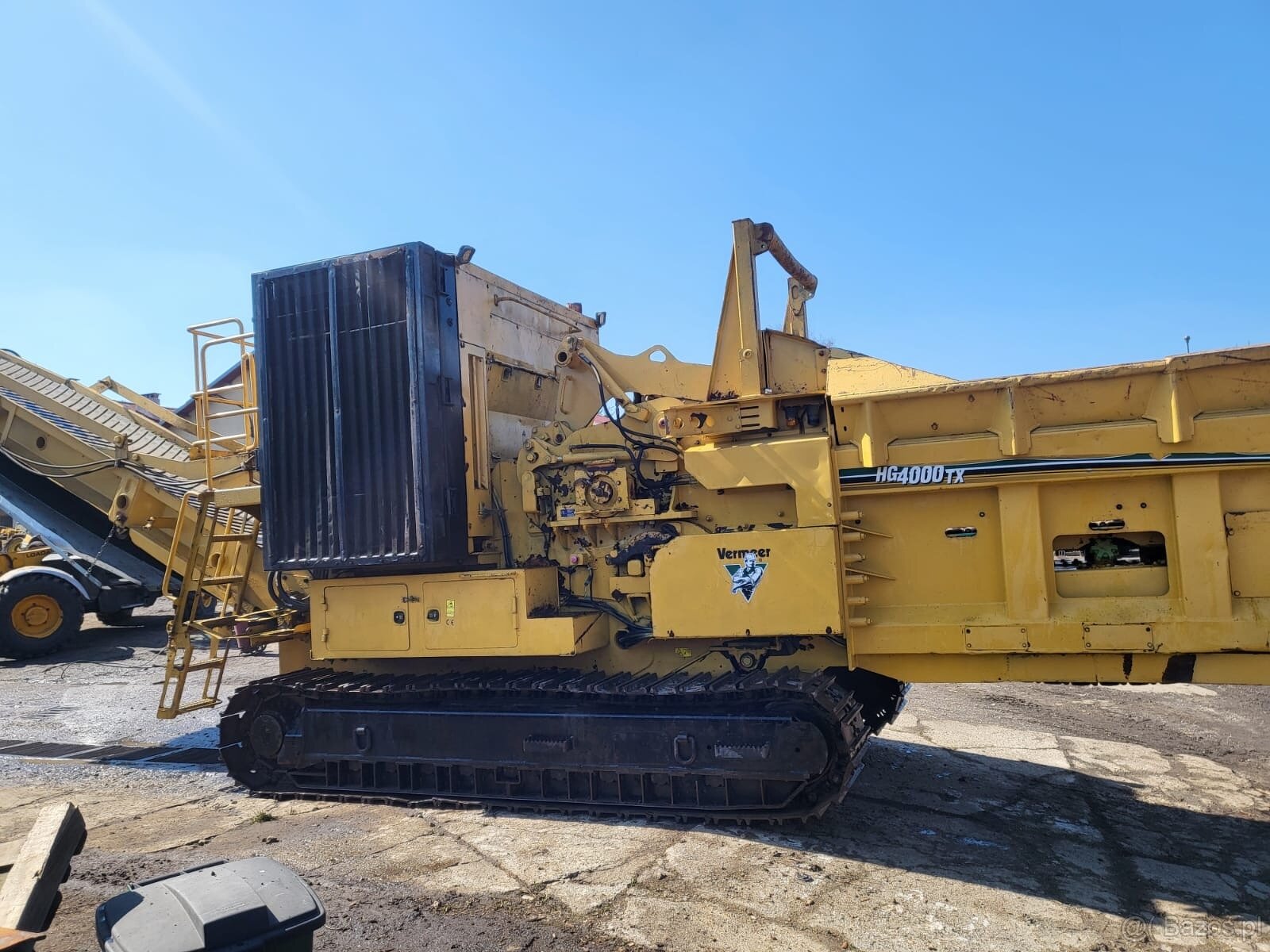 Rębak Vermeer HG 4000 TX stIepkovac - 5