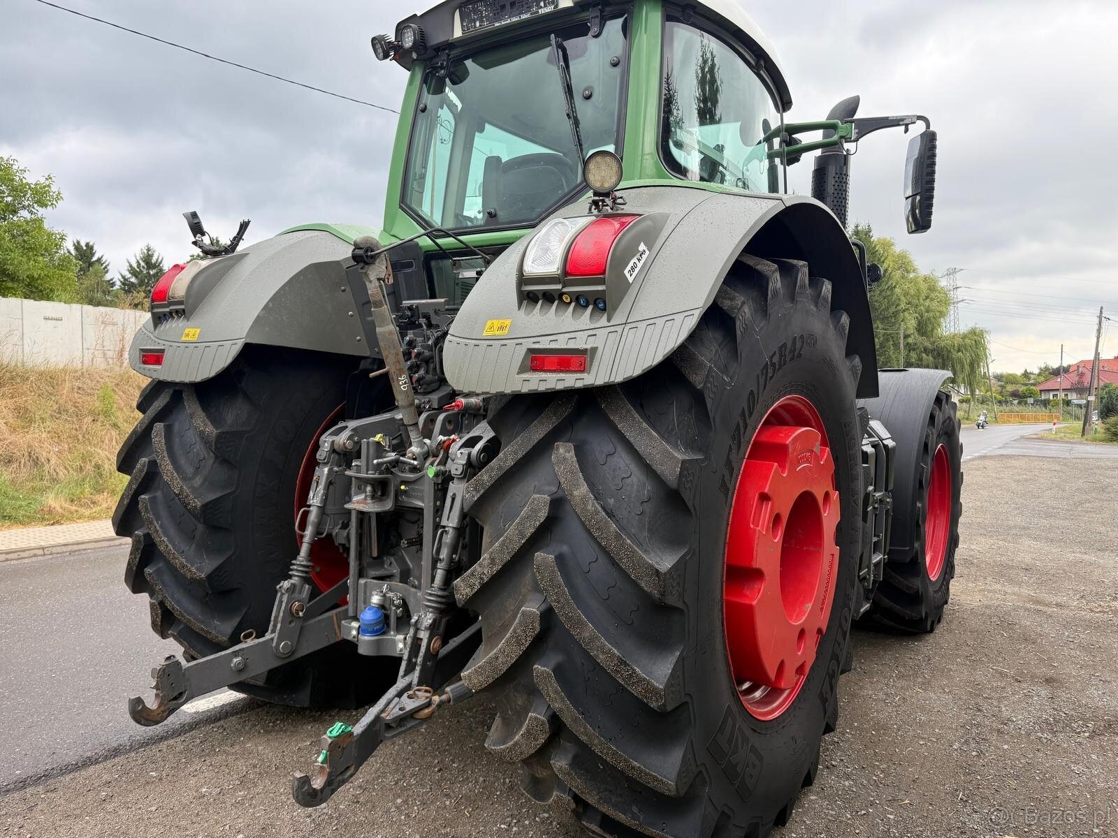 Ciągnik Rolniczy Fendt 933 ProfiPlus rok pro 2015 sprowadzon - 5