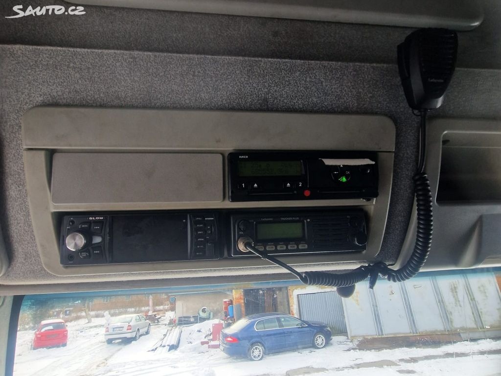 Iveco Eurocargo, Iveco ML 150e z hydraulicznym przodem - 5