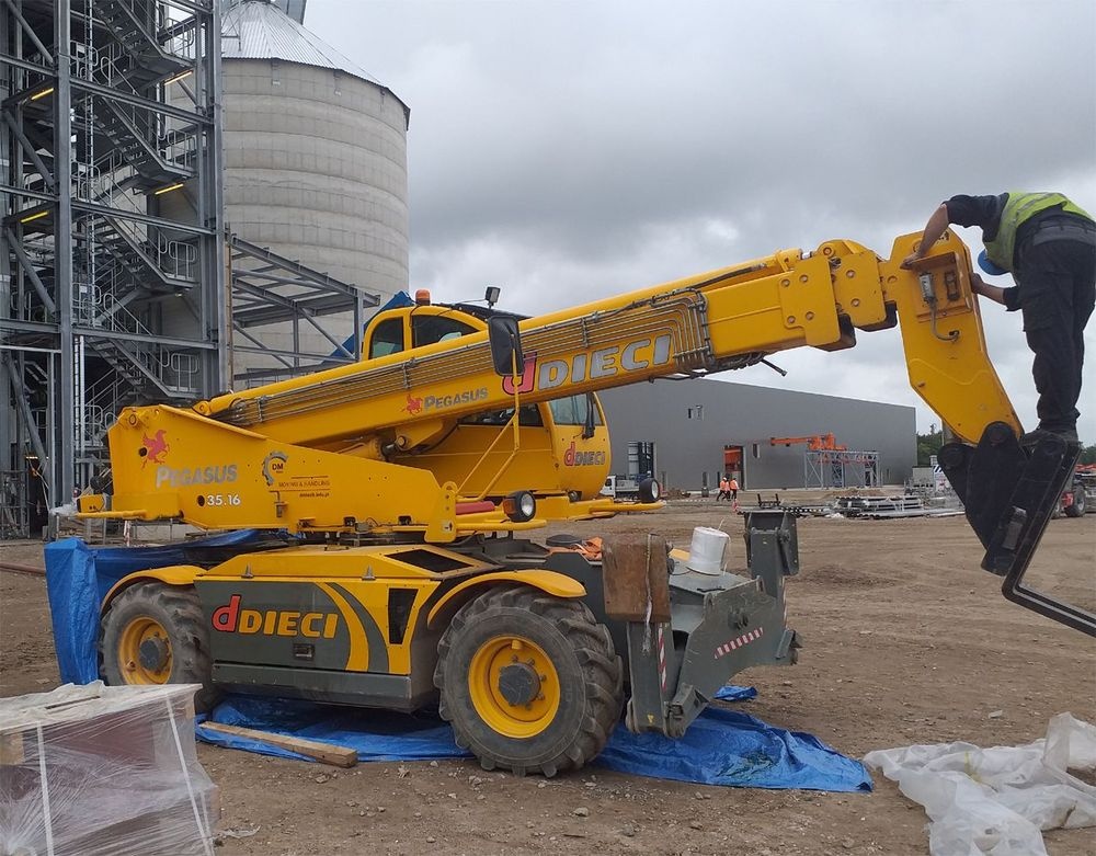 Serwis ładowarek teleskopowych, wózków widłowych i wiertnic - 5