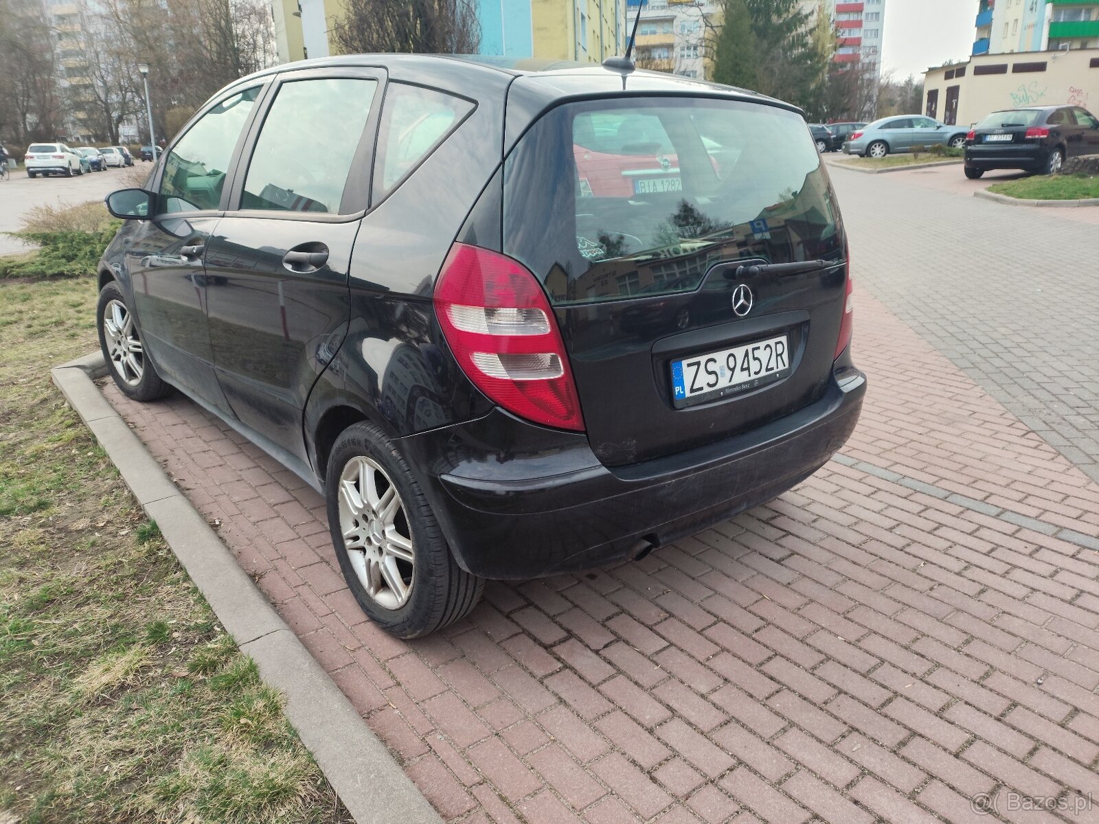 Ładny Mercedes A klasa2.0Cdi 109km - 5