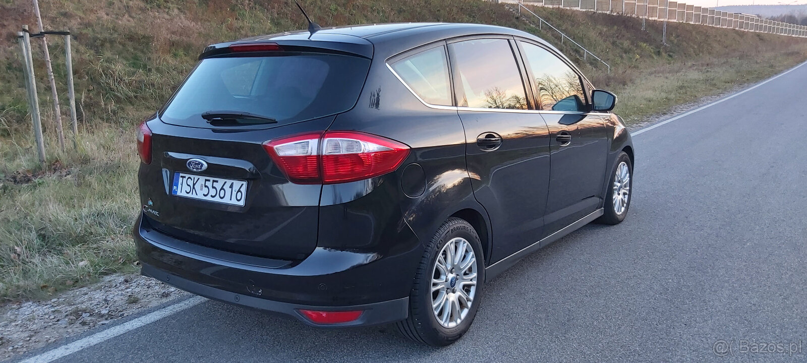 Ford C-Max 1.6 TDCi 115KM 2012r NAVI Climatronic zarej. - 5