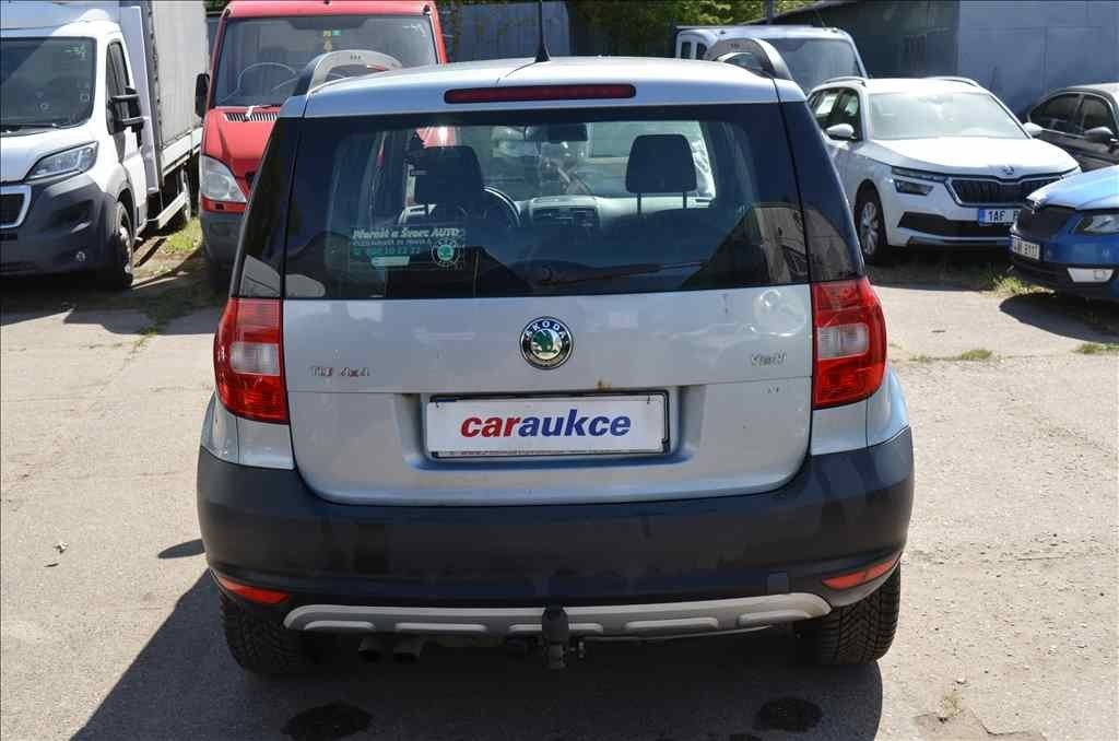 Škoda Yeti 2,0 TDI, 2010, 389 tys. km - 5