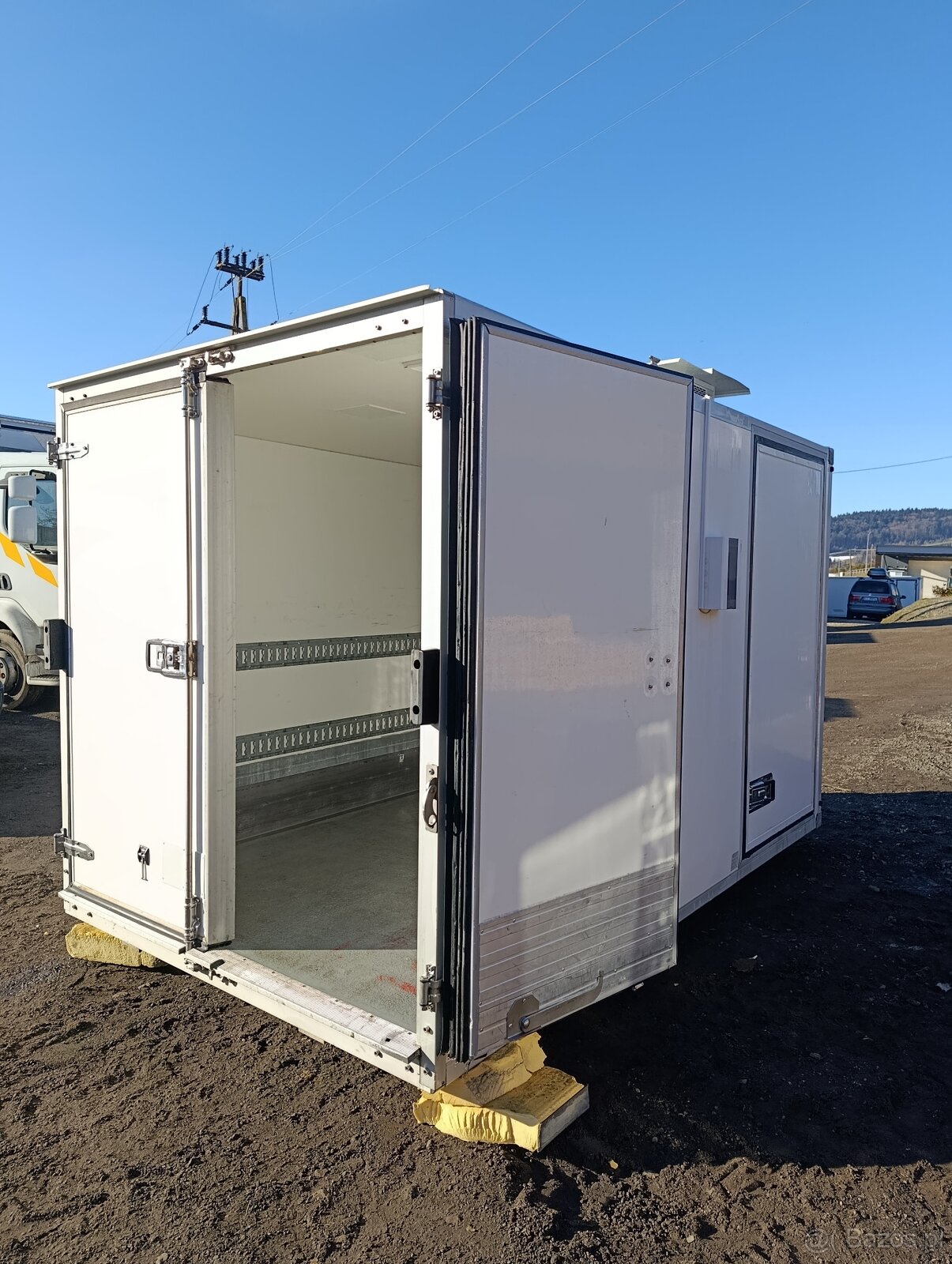 Komora Chłodnicza / Chłodnia Stacjonarna / Chłodnia Zewnętrz - 5