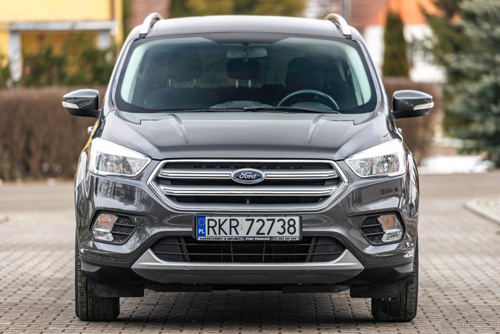 Ford Kuga | benzyna | 2017r. - 5