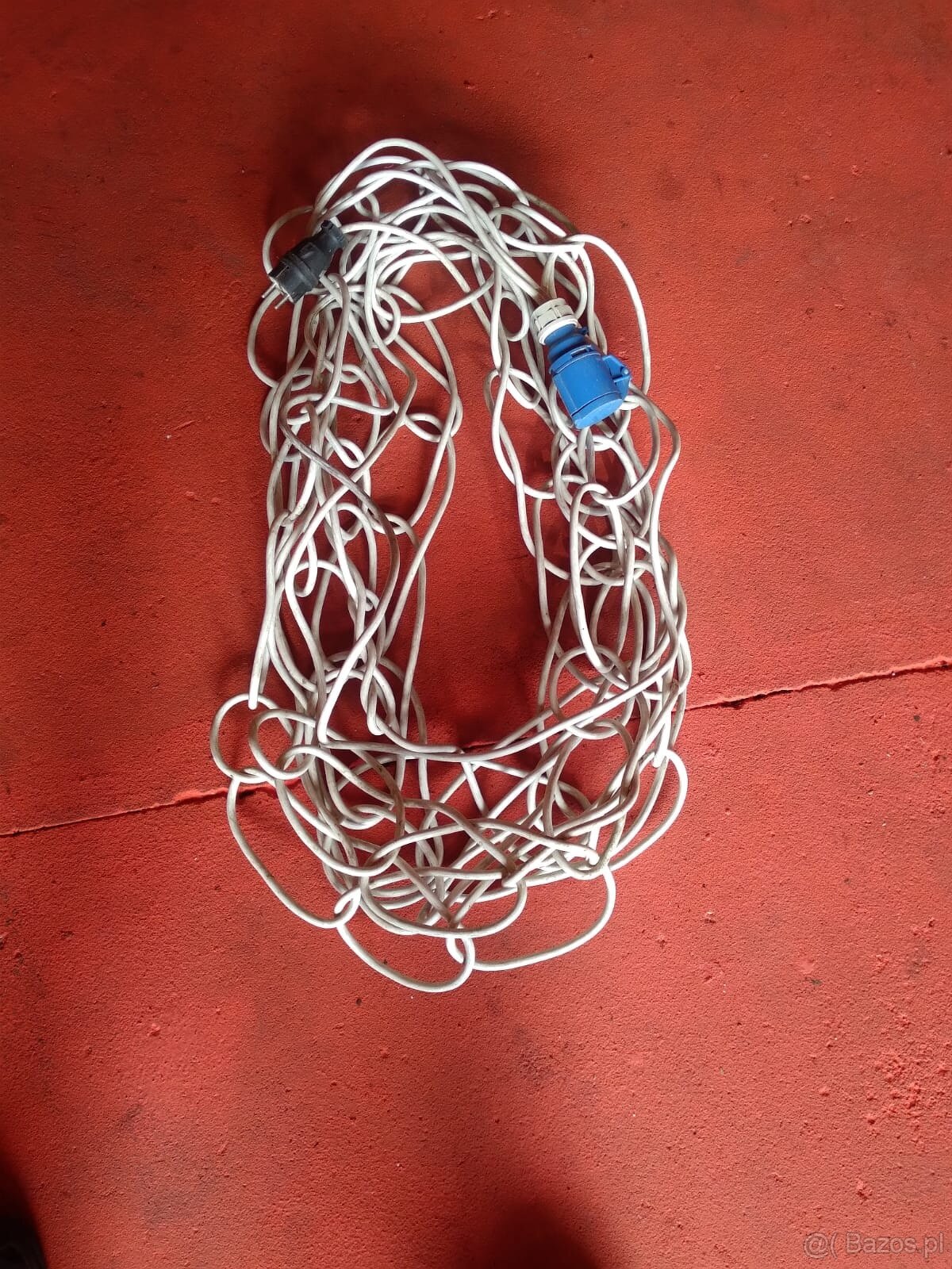 Kabel przyłączeniowy gniazda CEE do przyczepy kempingowej bi - 5