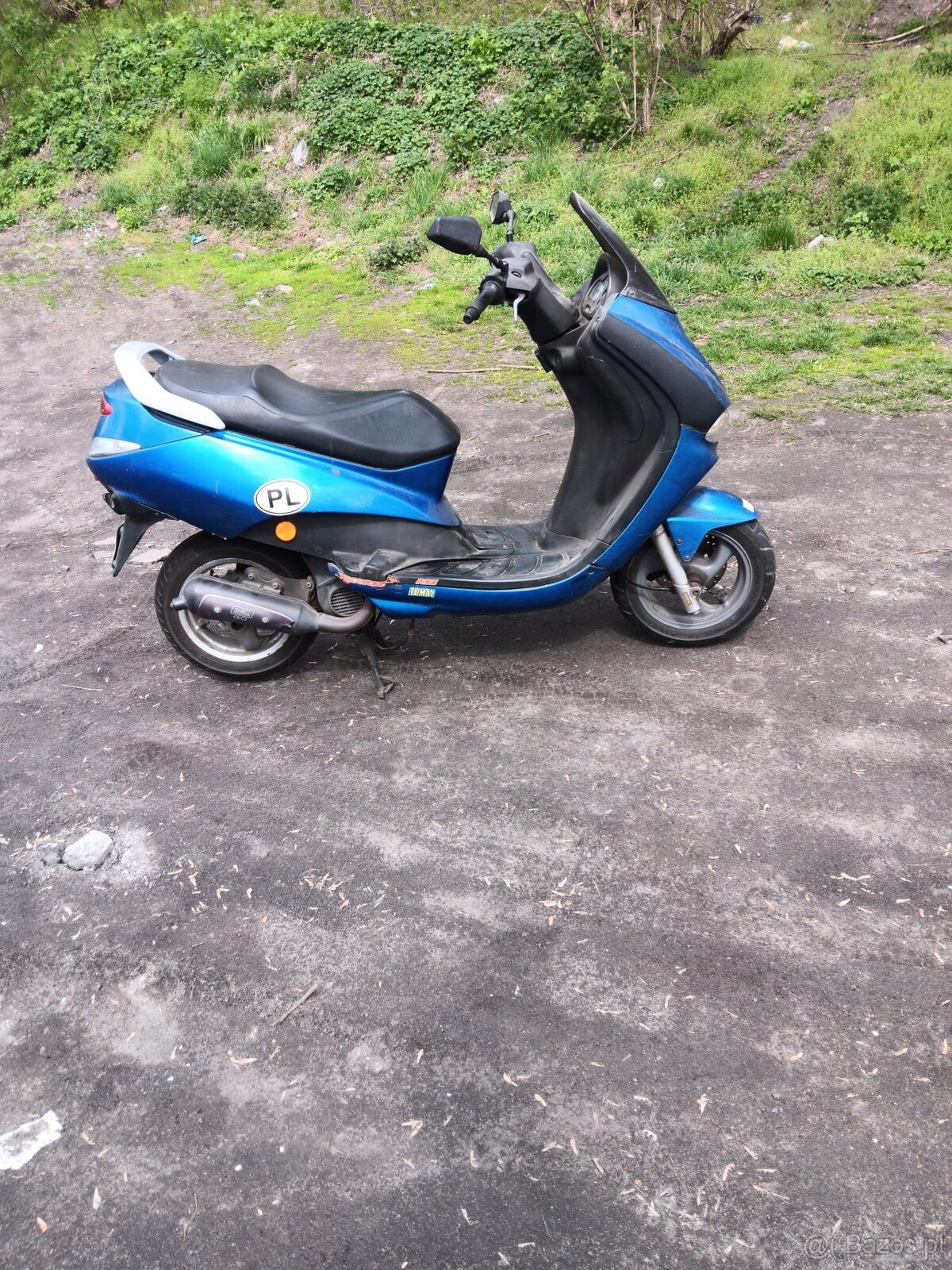 Sprzedam lub zamienię SKUTER PEUGEOT ELYSEO 12OO ZŁ. - 5