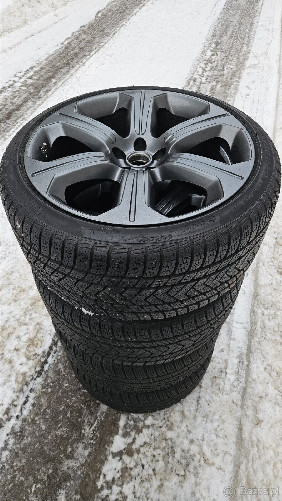 Oryginalne felgi aluminiowe Jaguar 20″ 5×108 – 90% - 5