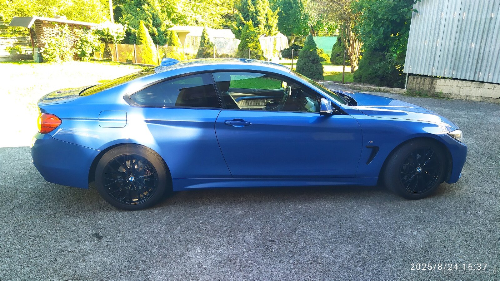 BMW 420i coupe, M-packet, benzin, maly przebieg, TOP stan - 5