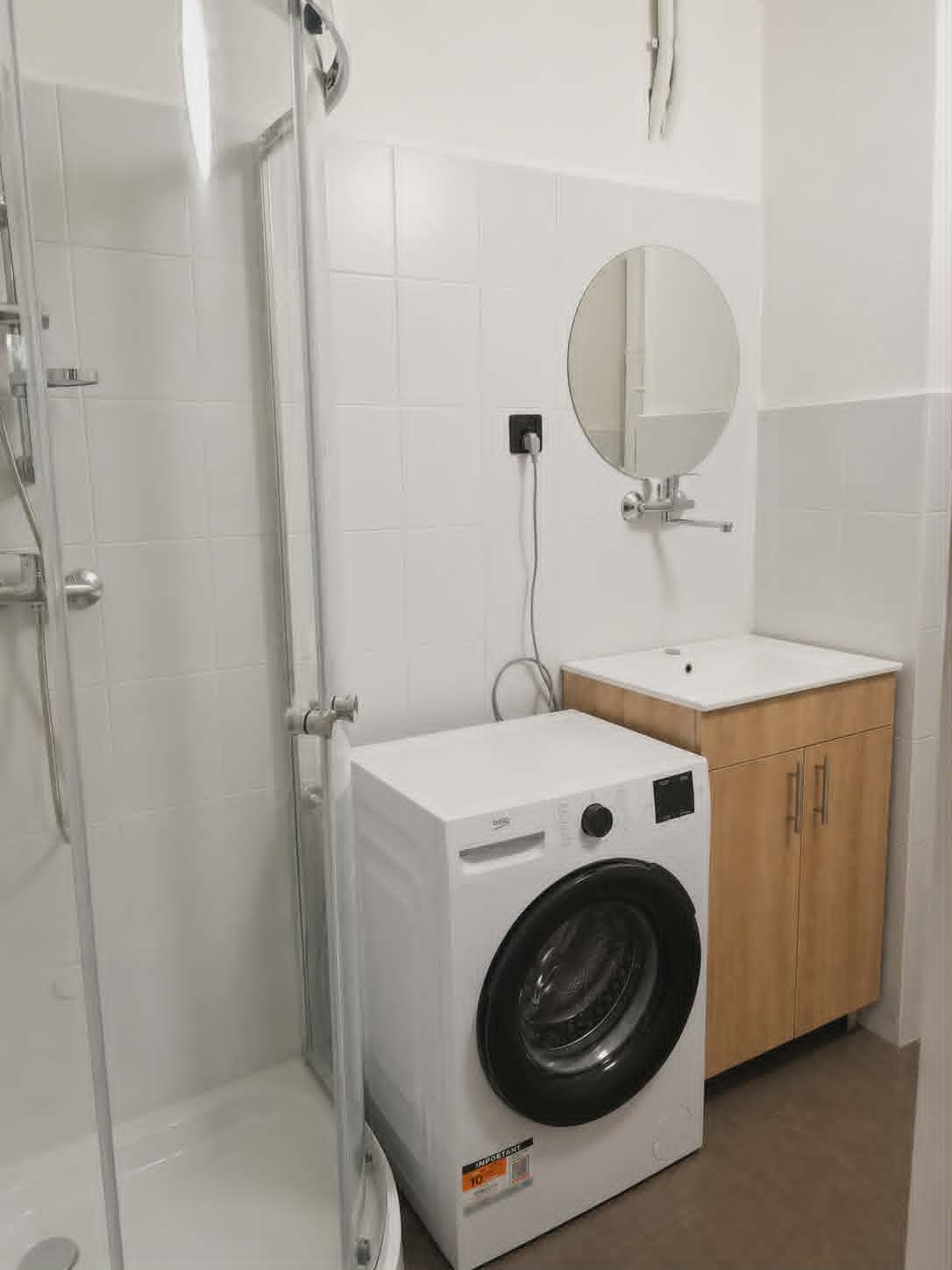 Jasne mieszkanie z balkonem | 48,91 m² | Parter | Od ręki - 5