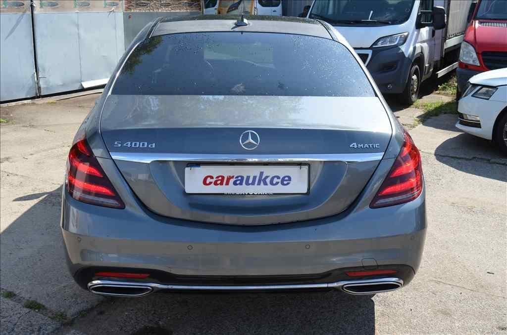 Mercedes-Benz Klasa S 400 D 4MATIC, 2019, 180 tys. km - 5