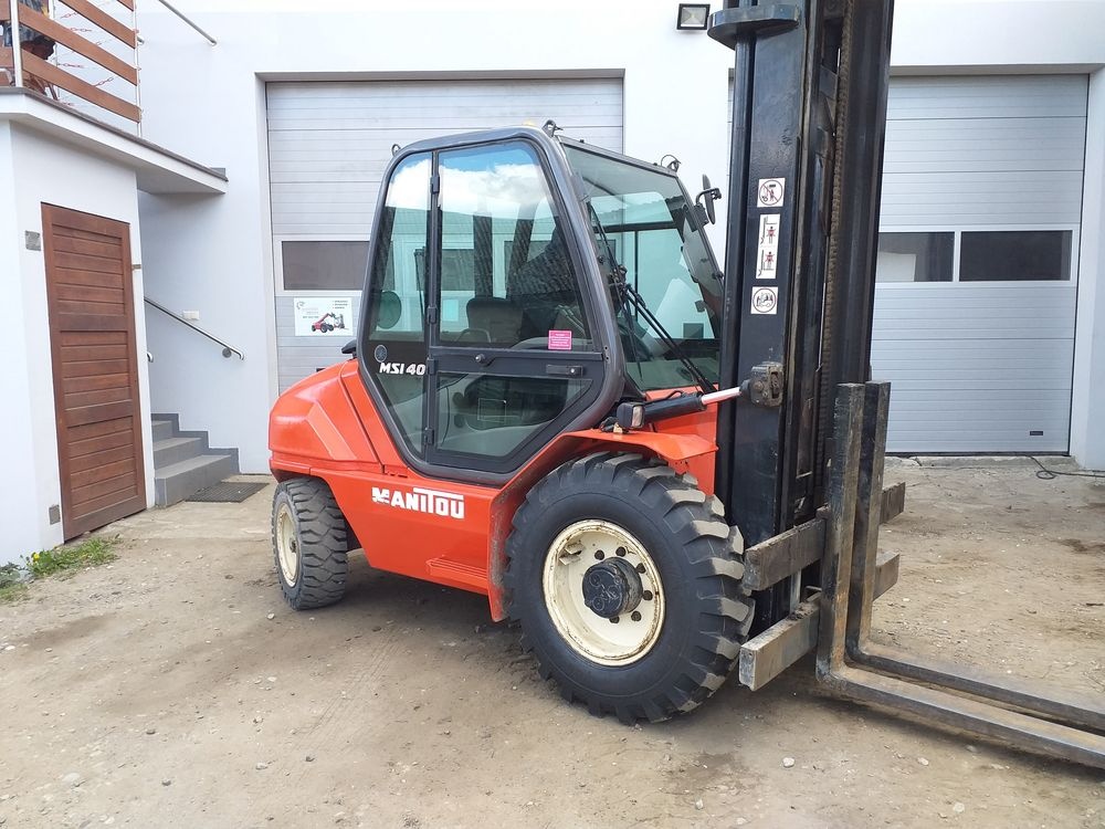 Wózek widłowy wynajem wózka widłowego wózków widłowych - 5