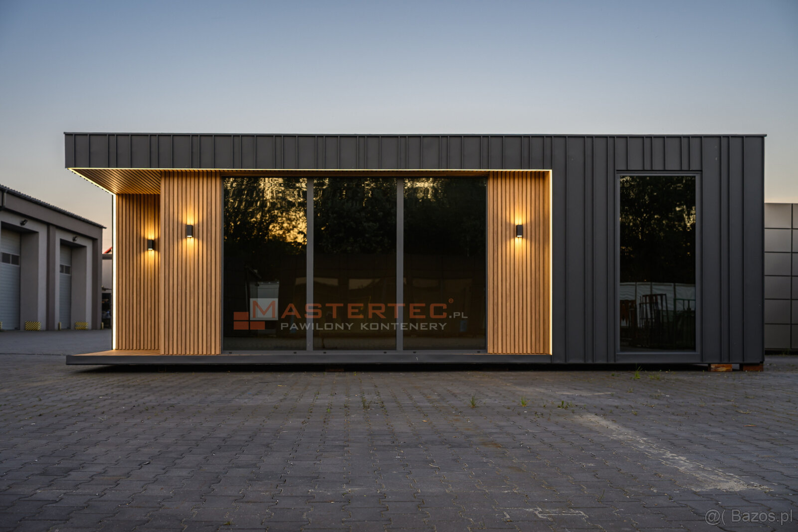 Producet pawilonów i kontenerów MASTERTEC - 5