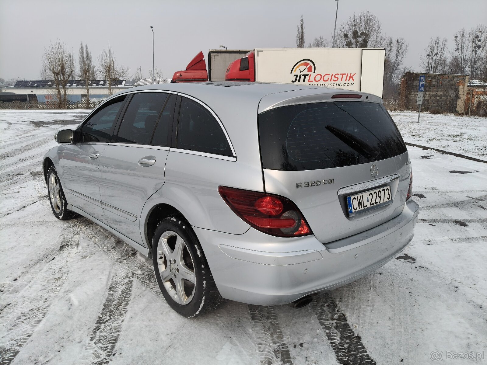 R klasa 4 MATIC XENON CIEMNA SZYBA - 5