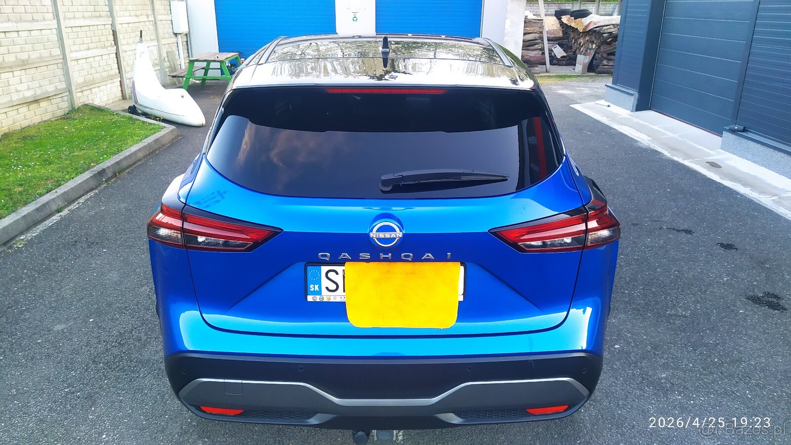 NISSAN Qashqai 158 PS, 1,3 hybrid turbo, 22-tis.km, automat - 5
