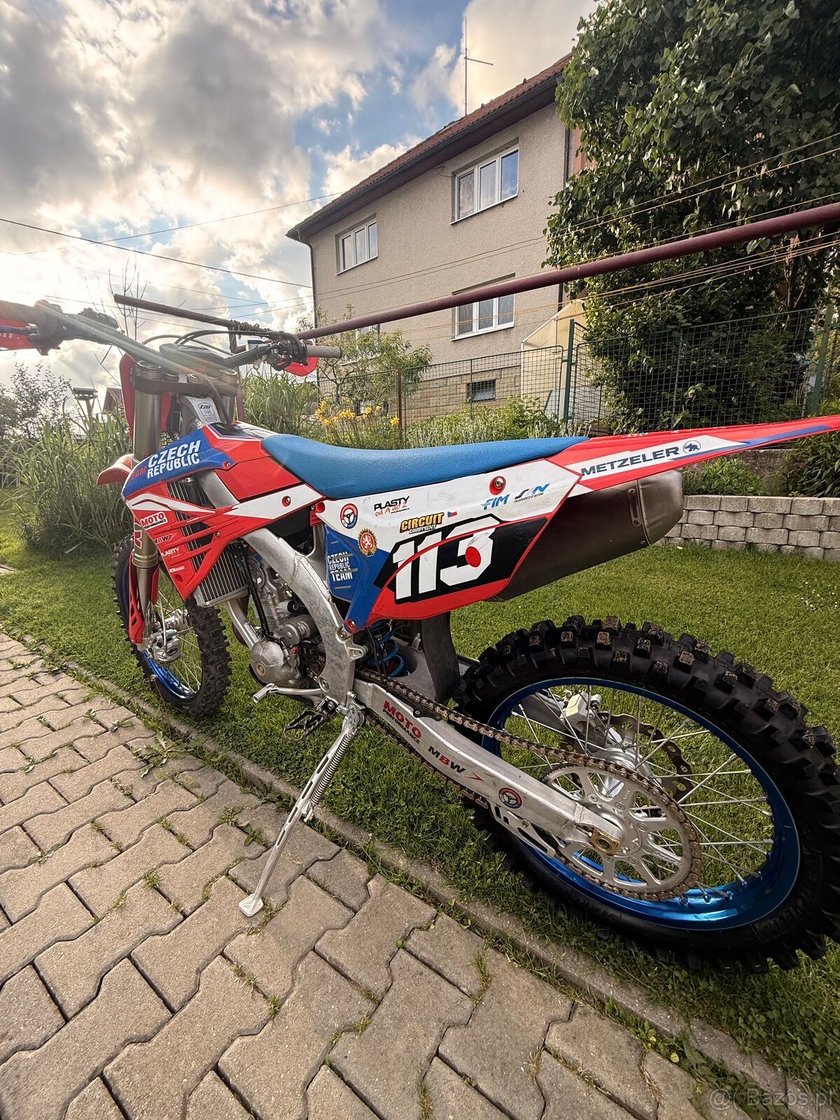 motocykl crossowy TM 250 (4-suw), edycja limitowana - 5