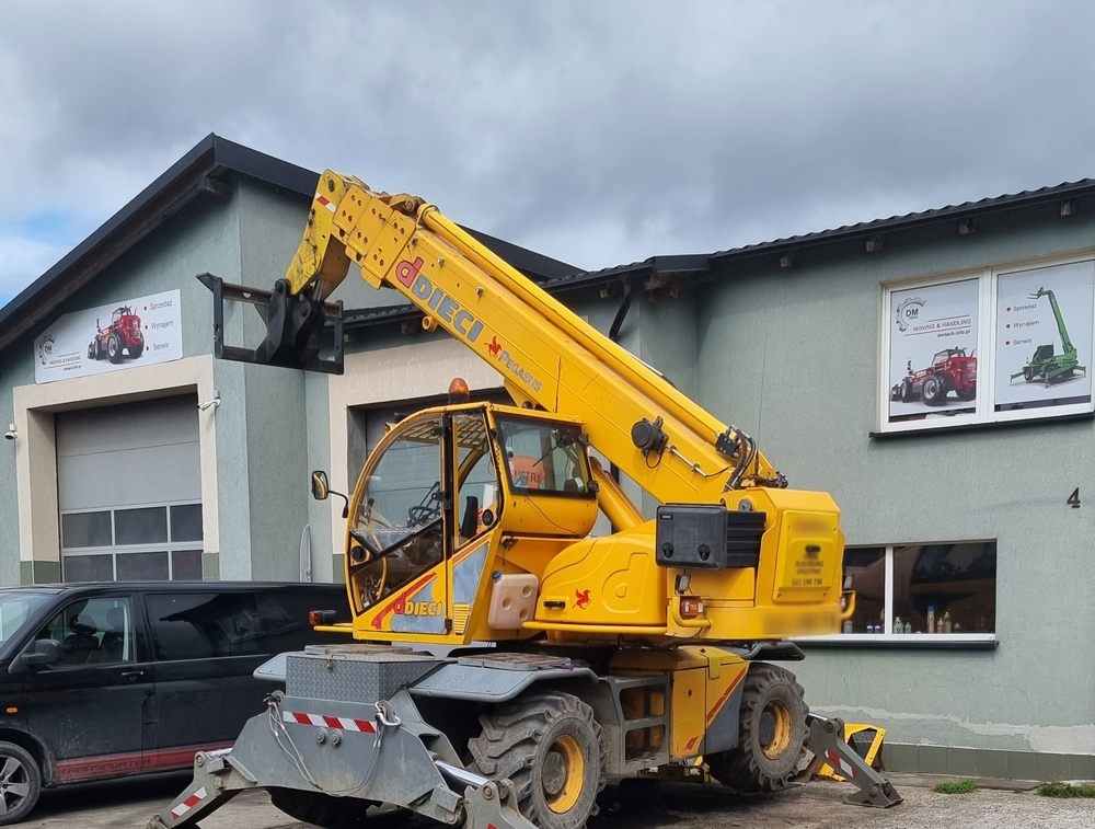 Autoryzowany serwis ładowarek teleskopowych DIECI ładowarki - 5