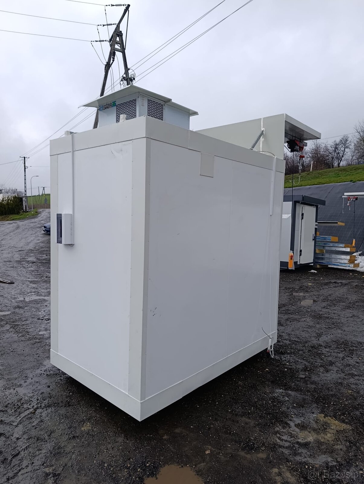 Chłodnia Myśliwska / Chłodnia na Dziki / Chladiaci box - 5