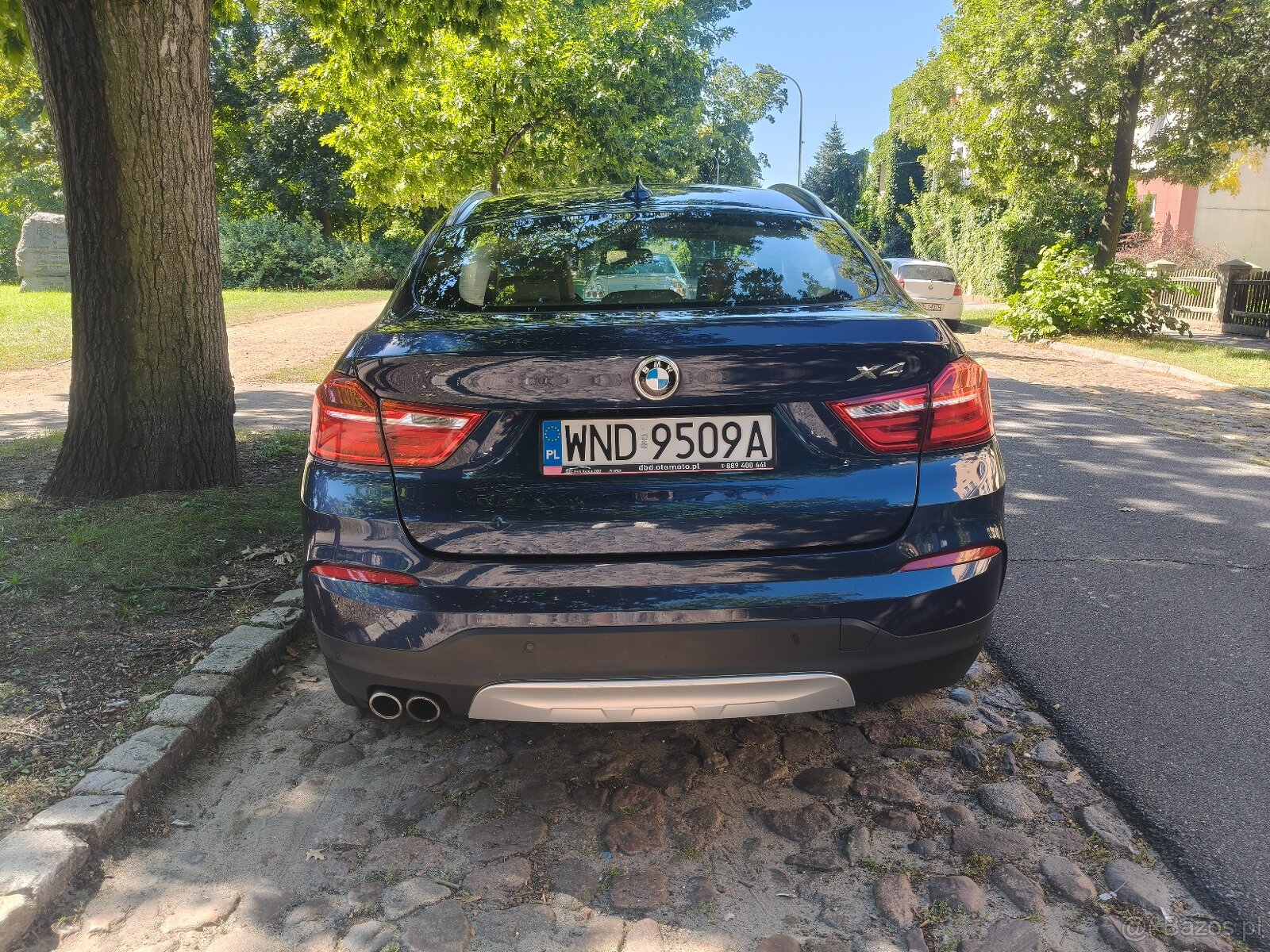 X4 3.0 X DRIVE JASNA SKÓRA ZADBANA - 5