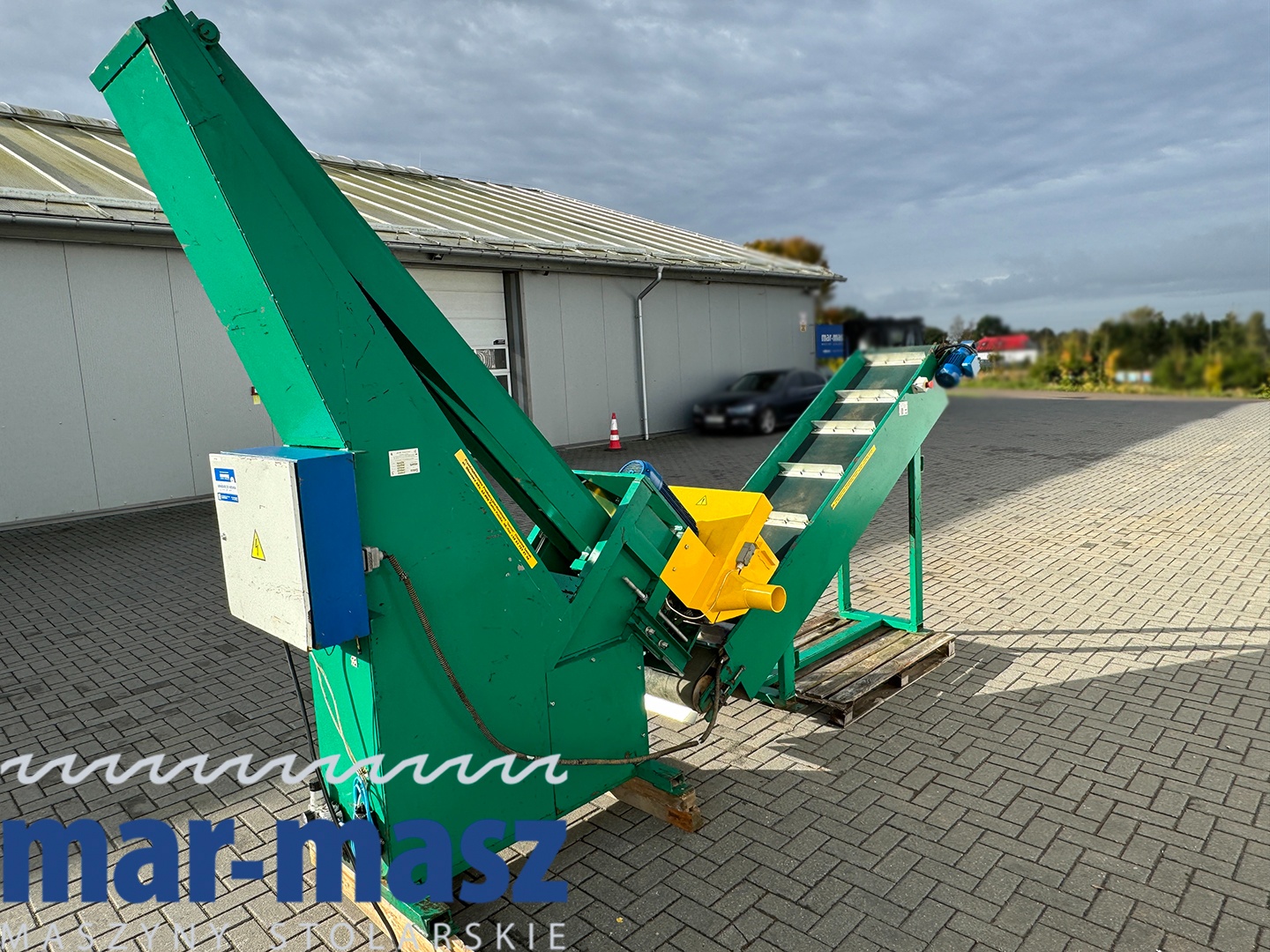 Klockarka piła do cięcia wsporników do palet kapówka VECTOR - 5